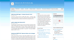 Desktop Screenshot of 30105210.siap-sekolah.com