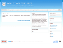 Tablet Screenshot of 20218379.siap-sekolah.com