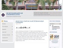Tablet Screenshot of 20401485.siap-sekolah.com