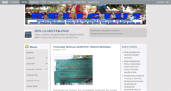 Desktop Screenshot of 60201087.siap-sekolah.com