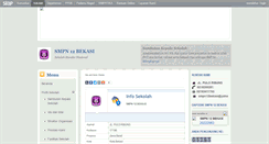 Desktop Screenshot of 20222983.siap-sekolah.com