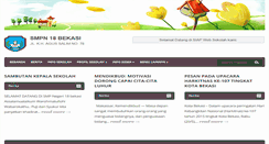 Desktop Screenshot of 20222962.siap-sekolah.com
