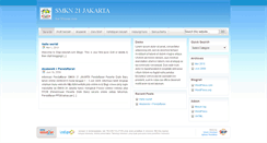 Desktop Screenshot of 20100162.siap-sekolah.com