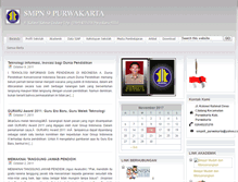 Tablet Screenshot of 20229733.siap-sekolah.com